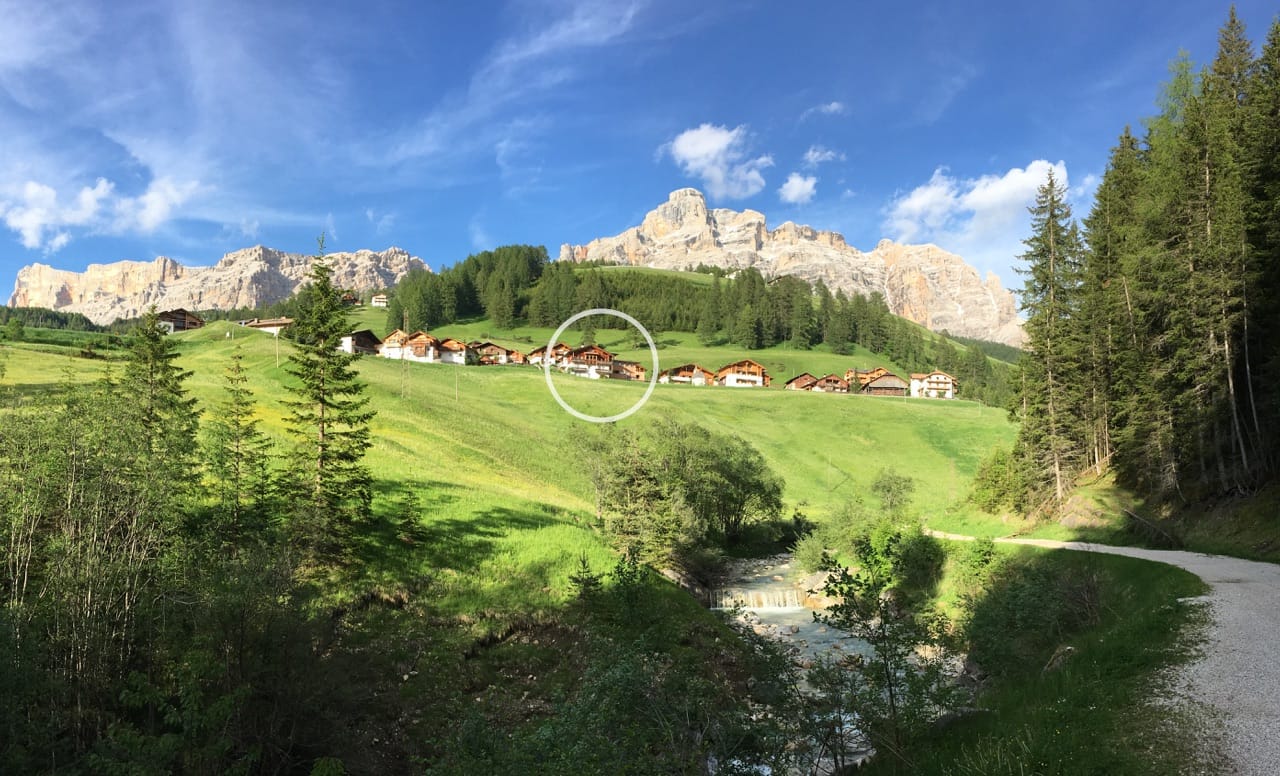 Residence in strategic position in San Cassiano
